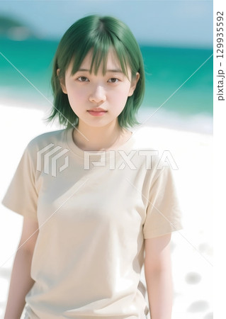 Tシャツモデル 129935592