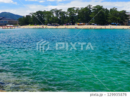 萩市・菊ヶ浜海水浴場 萩市・菊ヶ浜海水浴場 129935876
