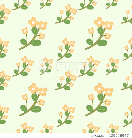 Beautiful floral seamless pattern Beautiful floral seamless pattern 129936947