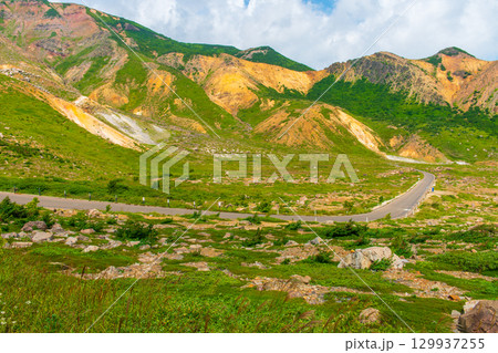 夏の浄土平 129937255