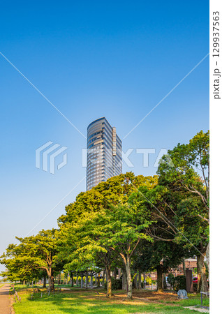 びわ湖なぎさ公園　滋賀県大津市 129937563