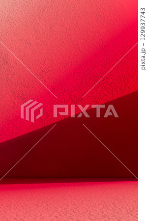 Red Background Abstract Shadow Leaf Black Gradient Pastel Studio Room Product Cosmetic Beauty Luxury Presentation Backdrop Mockup Stage Minimal Loft Scene Floor Wall Cement Overlay blur Texture. Red Background Abstract Shadow Leaf Black Gradient Pastel Studio Room Product Cosmetic Beauty Luxury Presentation Backdrop Mockup Stage Minimal Loft Scene Floor Wall Cement Overlay blur Texture. 129937743