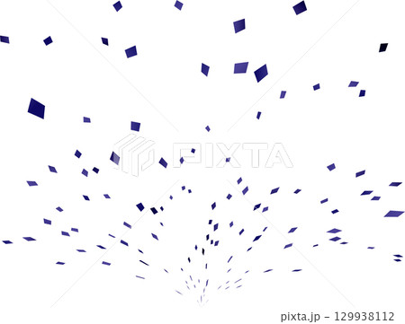 紙吹雪、m14紺、5貝上10-1 129938112