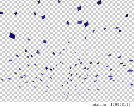 紙吹雪、m14紺、5貝上10-1 129938112