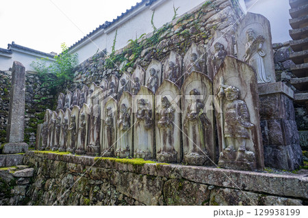 滋賀大津 西教寺 二十五菩薩石仏 129938199