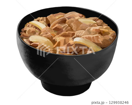 牛丼（黒椀） 129938246