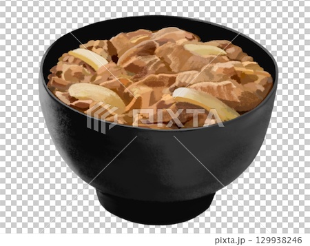 牛丼（黒椀） 129938246