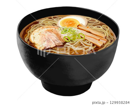 ラーメン（黒椀） 129938284