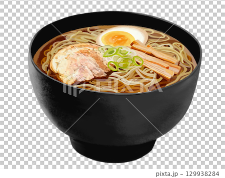 ラーメン（黒椀） 129938284