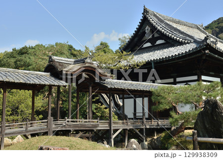 高台寺 開山堂と観月台(京都市東山区) 高台寺 開山堂と観月台(京都市東山区) 129938309