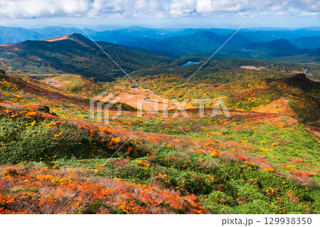 秋の栗駒山登山(栗駒山~秣岳 : 龍泉ヶ原) 秋の栗駒山登山(栗駒山~秣岳 : 龍泉ヶ原) 129938350