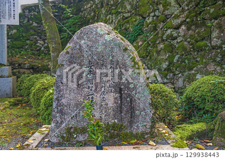 滋賀大津 西教寺 妻木一族供養塔 滋賀大津 西教寺 妻木一族供養塔 129938443