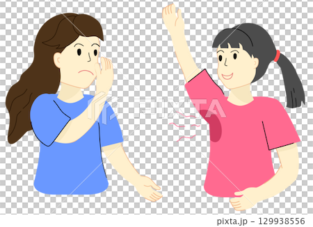 Body odor can affect social interactions 129938556