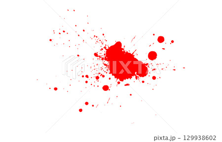 red watercolor brush dropped splatter splash artistic grunge style red watercolor brush dropped splatter splash artistic grunge style 129938602