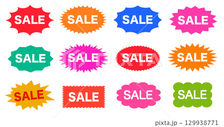 SALE マーク セット SALE マーク セット 129938771