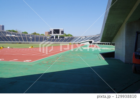 広島市広域公園サッカースタジアムの景色 129938810