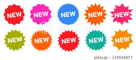 NEW マーク　セット 129938857