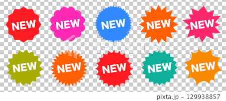 NEW マーク　セット 129938857