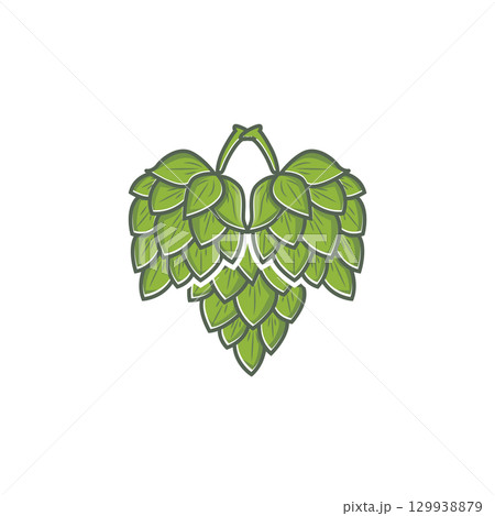 elegant concept brewery logo design collection of craft beer templates retro vintage badges brewery, whisky drink, bar, cafe, restaurant 129938879