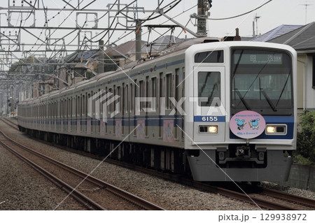 池袋線を走る 西武6000系 6155F 池袋線を走る 西武6000系 6155F 129938972