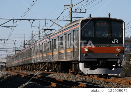 南浦和～東浦和を走る 武蔵野線 205系 M31編成 129939072