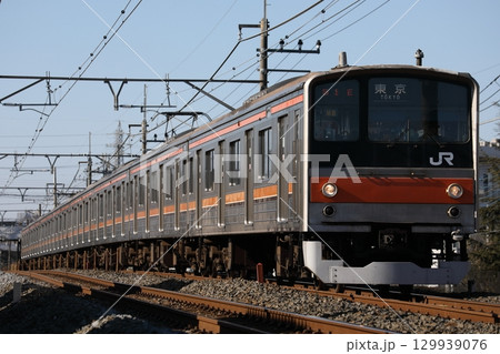 南浦和～東浦和を走る 武蔵野線 205系 M8編成 129939076