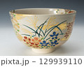 御本手 露秋草絵茶碗2｜香菊窯・中村香菊 作の華やかな抹茶碗 129939110