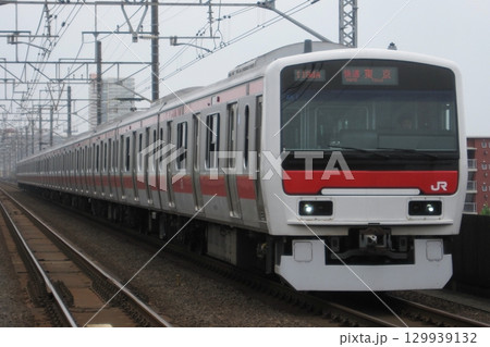 京葉線 E331系 AK1編成「快速 東京」 129939132