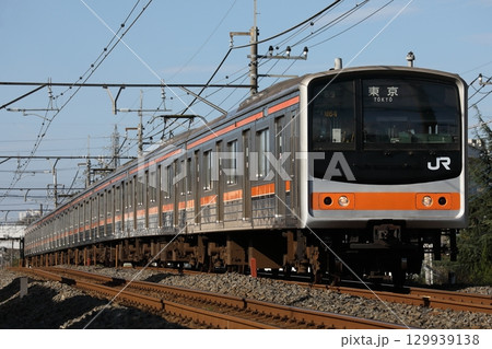 南浦和~東浦和を走る 武蔵野線 205系 M64編成 メルヘン顔 南浦和~東浦和を走る 武蔵野線 205系 M64編成 メルヘン顔 129939138