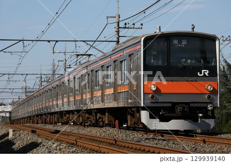 南浦和～東浦和を走る 武蔵野線 205系 M9編成 129939140