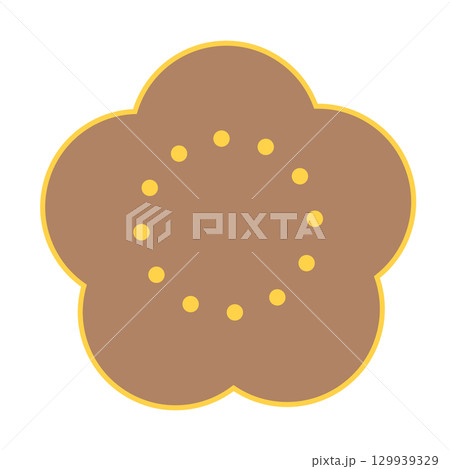 梅の和華のイラストセット 129939329