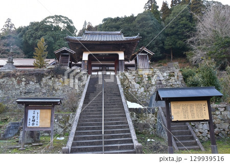 石見銀山の栄泉寺 島根 石見銀山の栄泉寺 島根 129939516