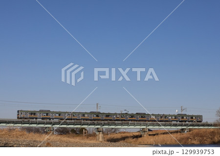 西川越～的場を走る 八高線205系 3000番台 82編成 129939753