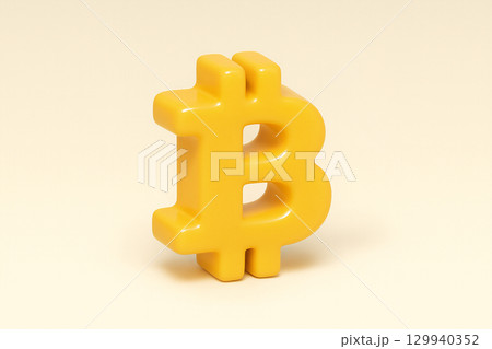 ビットコインのマーク ビットコインのマーク 129940352