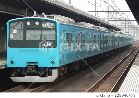 京葉線を走っていた 201系 K4+54編成 京葉線を走っていた 201系 K4+54編成 129940478