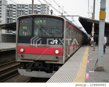 京葉線 205系 量産先行車 ケヨ24編成 129940491