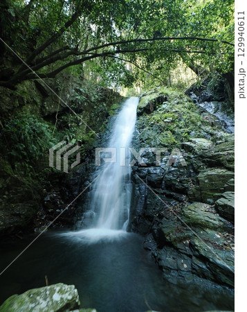 山口市・金鶏の滝(女滝) 山口市・金鶏の滝(女滝) 129940611