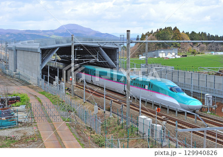 北海道新幹線　木古内－奥津軽いまべつ　JR東日本　E5系　U12編成（仙台）　はやぶさ 129940826