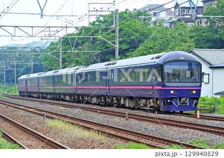 東海道本線　二宮－大磯　JR東日本　485系　TG02編成（高崎）　華 129940829