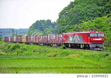 東北本線　白坂－豊原　JR貨物　EH500-31（仙台） 129940831