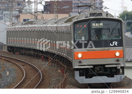 南浦和~東浦和を走る 武蔵野線205系 M1編成 南浦和~東浦和を走る 武蔵野線205系 M1編成 129940854