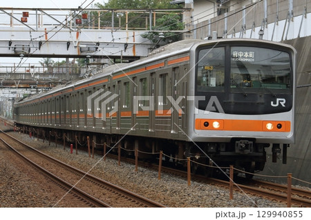 南浦和~東浦和を走る 武蔵野線205系 M63編成 メルヘン顔 南浦和~東浦和を走る 武蔵野線205系 M63編成 メルヘン顔 129940855