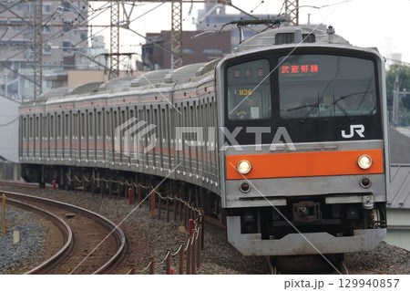 南浦和～東浦和を走る 武蔵野線205系 M36編成 129940857