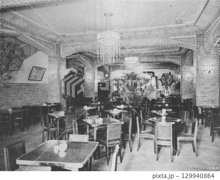 戦前の建築　近代建築　新宿高野 129940864