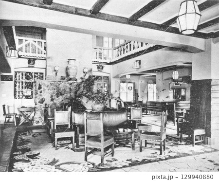 戦前の建築　近代建築　昭和のホテル 129940880