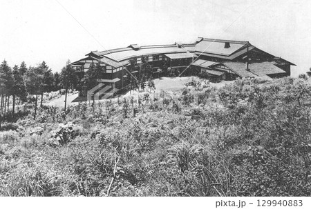戦前の建築　近代建築　比叡山ホテル 129940883
