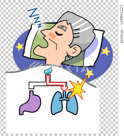睡眠期間吸入 129941121