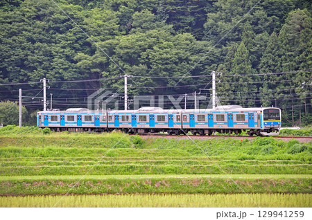 富士急行線　寿－三つ峠　富士急　6000系　6501編成 129941259