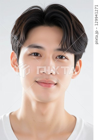 若い男性のビューティーイメージ 129941271