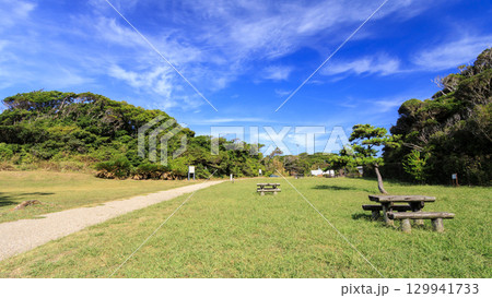 湘南三浦半島荒崎公園の夏 湘南三浦半島荒崎公園の夏 129941733